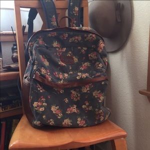 Floral Backpack